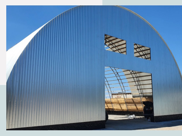 Ангары и металлоконструкции в Архангельске от 617 руб.