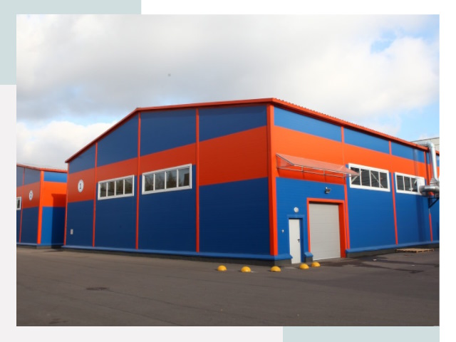 Быстровозводимые склады в Архангельске