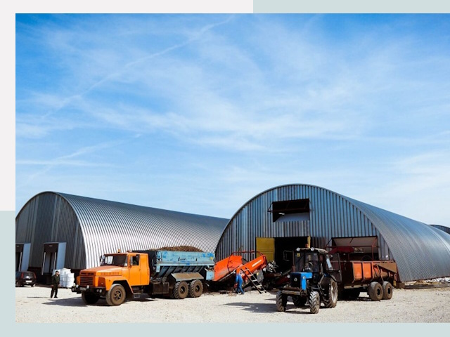 Ангары для спецтехники в Архангельске