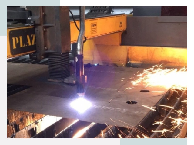 Плазменная резка металла в Архангельске