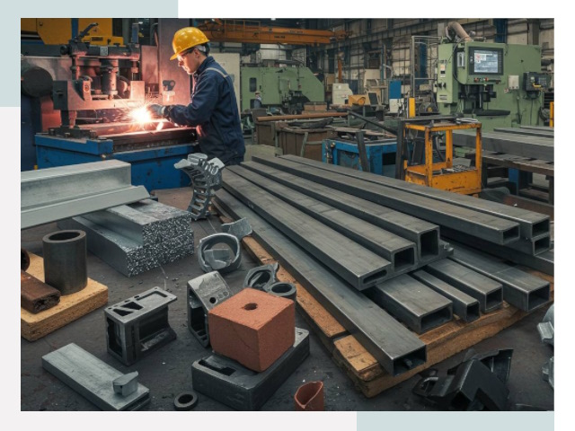 Металлообработка в Архангельске